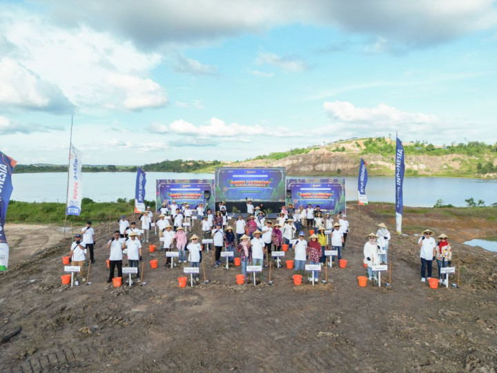 Ubah Lahan Tidur Jadi Produktif, Emisi Karbon 600 Ribu Ton CO2/Tahun pun Terserap