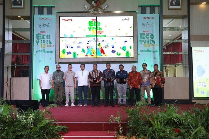 TEY Ke-13 Masuk Babak Final, Ajak Siswa Kurangi Emisi Karbon