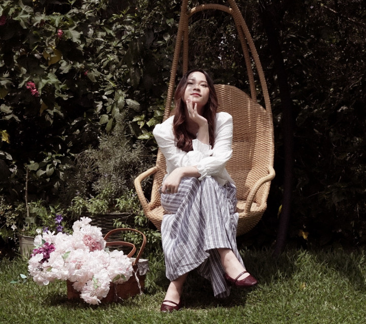 Raissa Anggiani Wujudkan Impian Buat Lagu untuk Ibu