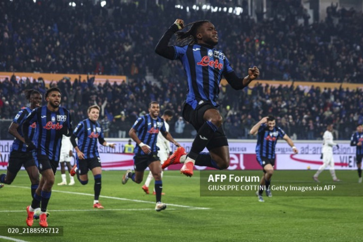 Atalanta vs AC Milan: Tekuk Rossoneri, La Dea Rebut Puncak Klasemen dari Napoli