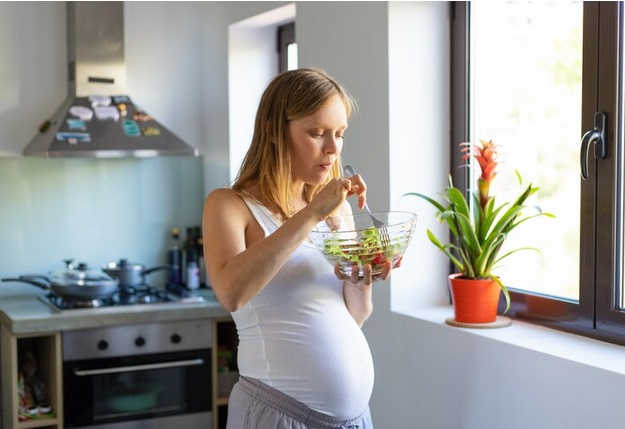 Kamu adalah Ibu Hamll dan Vegetarian? Ini Nutrisi yang Harus Diperhatikan