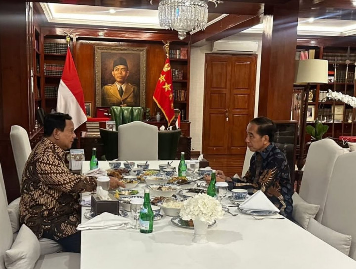 Fakta-fakta Makan Malam Prabowo-Jokowi di Kertanegara: Ayam Goreng dan Keakraban