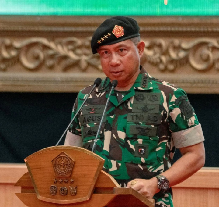 Ini Daftar 16 Perwira Tinggi TNI yang Resmi Naik Pangkat Awal Desember 2024