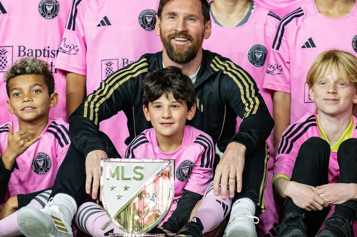 Lionel Messi Jadi Pemain Terbaik MLS 2024
