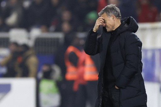 Hasil Liga Prancis: PSG Ditahan Imbang Auxerre 0-0