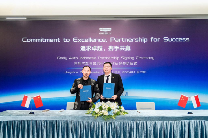 Geely Segera Masuk Indonesia, Klaim Sudah Gandeng 5 Dealer