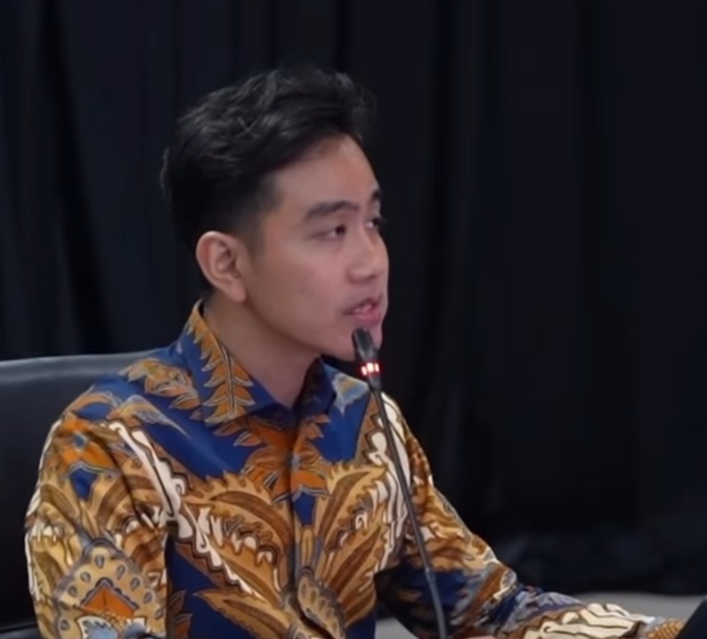 Wakil Presiden Gibran Rakabuming Raka. Dok. IG Gibran Rakabuming