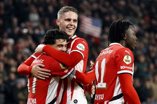 Liga Belanda: PSV Eindhoven Hajar FC Twente 6-1