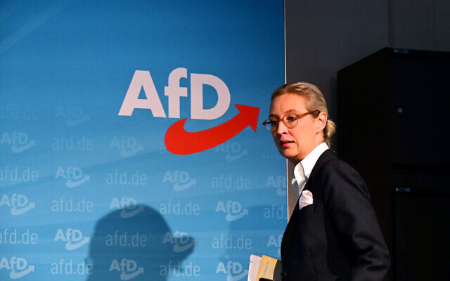 Pertama dalam 12 Tahun, Sayap Kanan Jerman Ajukan Calon Kanselir