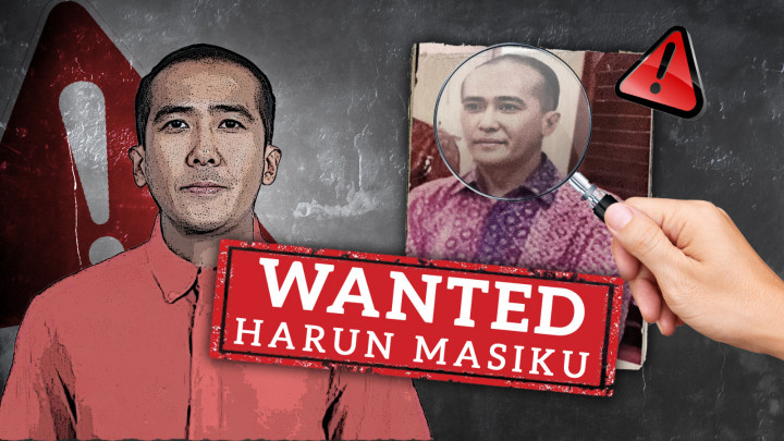 Wanted Harun Masiku