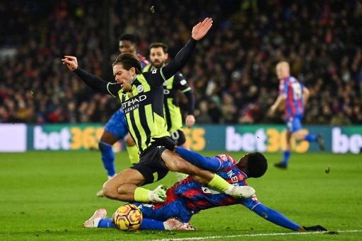 Crystal Palace Tahan Imbang Manchester City