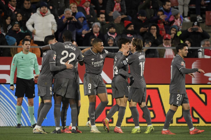 LaLiga: Madrid Menang Meyakinkan atas Girona