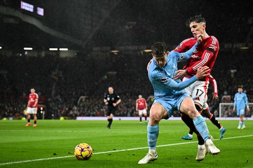 Hasil Liga Inggris: MU Kalah dari Nottingham Forest di Old Trafford