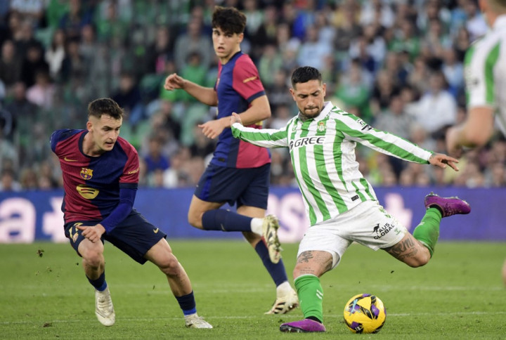 Barca Gagal Raih Poin Penuh usai Ditahan Imbang Real Betis