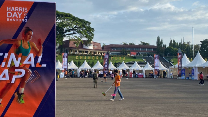 Tutup Tahun dengan Harris Day Bandung 2024, <i>Healty and Fun</i>