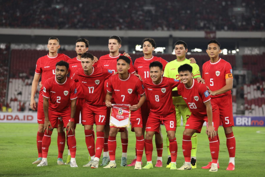 Piala AFF 2024 Prediksi Line Up Timnas Indonesia di Laga Pembuka