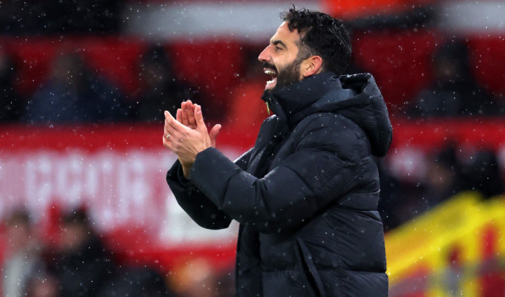 Tumbang dari Nottingham Forest, Amorim Mengeluh MU Minim Pemain Jangkung