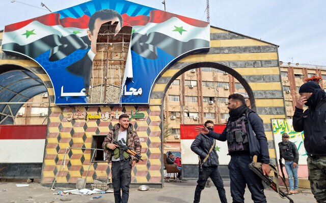 Suriah Tumbang! Assad Kabur dan Pemberontak Kuasai Ibu Kota Damaskus