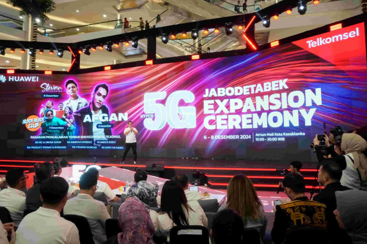 Sambut Naru, Telkomsel Perluas Jaringan 5G di Jabodetabek