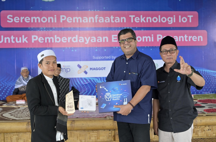 Digitalisasi Pesantren di Lombok Timur Pakai Solusi IoT dan AI