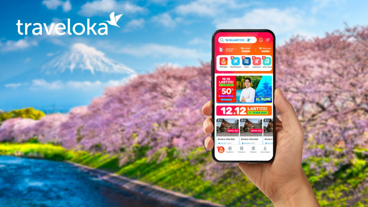 Traveloka 12.12 Last Double Day Deal Diskon Hingga 50%