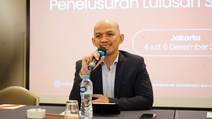 Trennya Naik, Partisipasi Penelusuran Lulusan SMK di 2024
