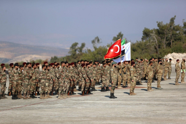 Syrian National Army, Pemberontak Suriah yang Setia dengan Turki