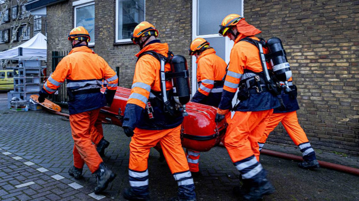 Ledakan di Apartemen Den Haag Tewaskan 5 Orang, Puluhan Masih Hilang