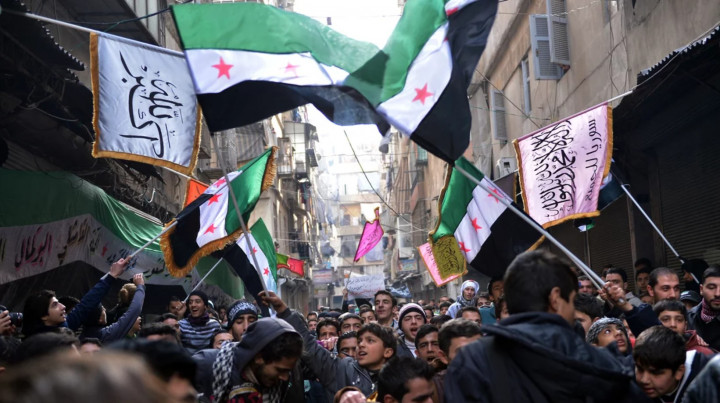 Apa Arti Bendera Pemberontak Suriah? Potensi Bendera Suriah yang Baru