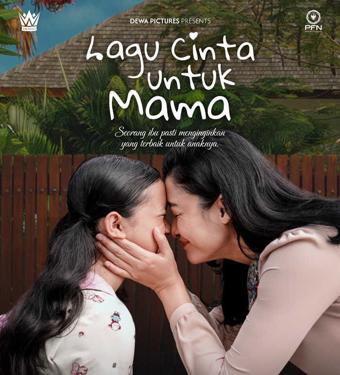 Raissa Anggiani Nyanyikan Soundtrack Film Lagu Cinta Untuk Mama
