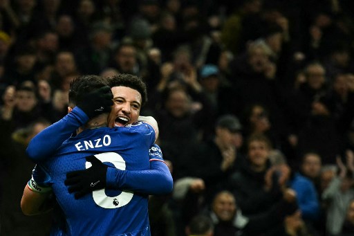 Chelsea Menang Dramatis 4-3 atas Tottenham