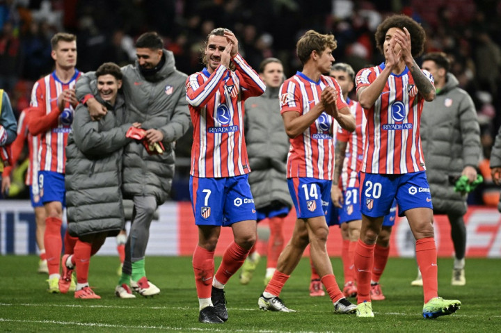 Atletico Madrid Ungguli Sevilla 4-3