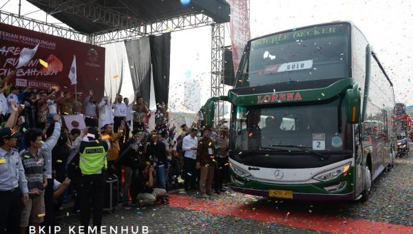 Kemenhub Siapkan 'Mudik Gratis' Natal & Tahun Baru, Untuk 38 Ribu Orang