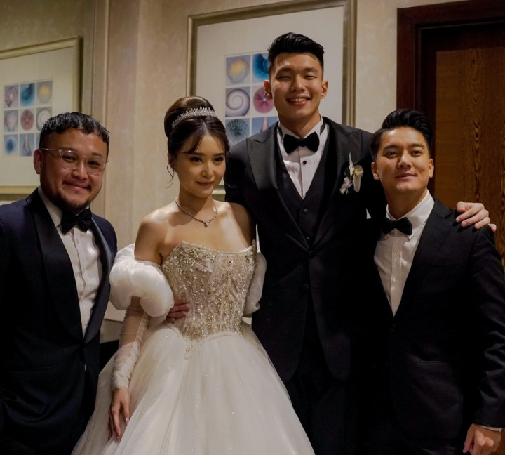 Peran Boy William di Balik Pernikahan Vior dan Vincent