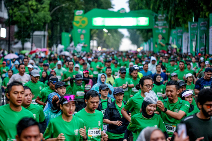 25.000 Peserta Ramaikan MILO ACTIV Indonesia Race 2024 Jakarta International 10K