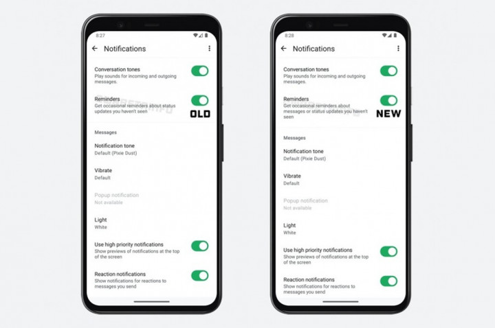 Pengguna WhatsApp Android Beta Dapat Fitur Pengingat Baru
