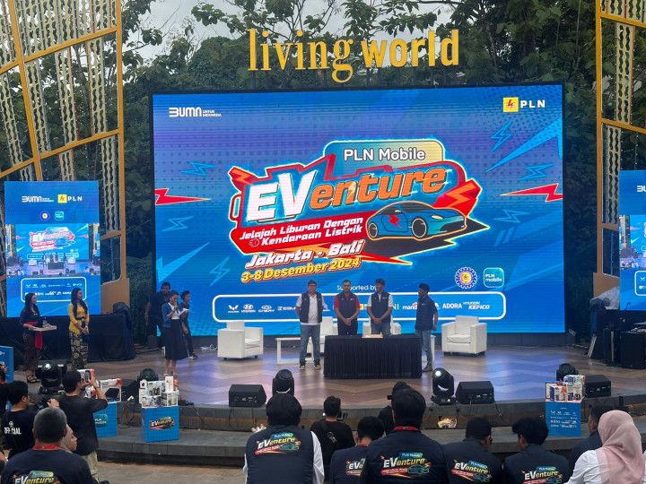 Sukses Selenggarakan Roadshow PLN Mobile Eventure 2024, PLN Buktikan Kesiapan SPKLU Jawa-Bali