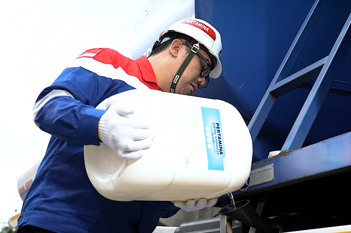 Sambut Era Euro 5, Diesel Exhaust Fluid jadi Senjata Baru PTPL