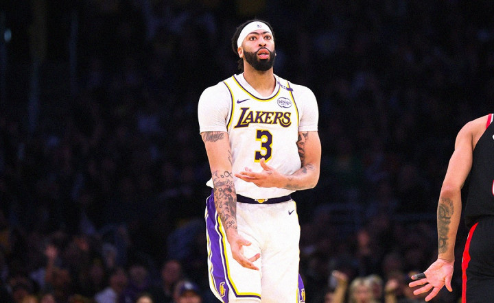 NBA: Lakers Putus Rentetan 3 Kekalahan dengan Tumbangkan Blazers