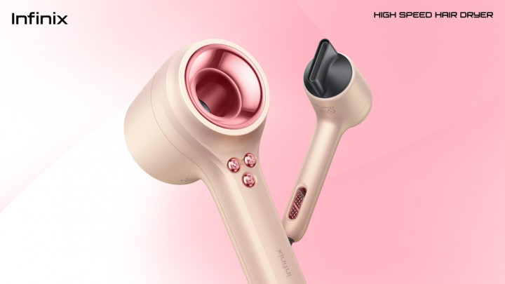 Ikut Beauty Tech, Infinix Indonesia Bakal Rilis Hair Dryer