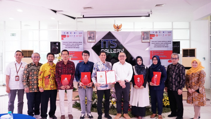 Hasilkan 309 Publikasi Ilmiah, ITS Masuk Top 7 Kolaborator BRIN