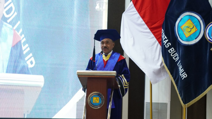 Prudensius Maring Dikukuhkan Jadi Guru Besar UBL Bidang Antropologi Lingkungan