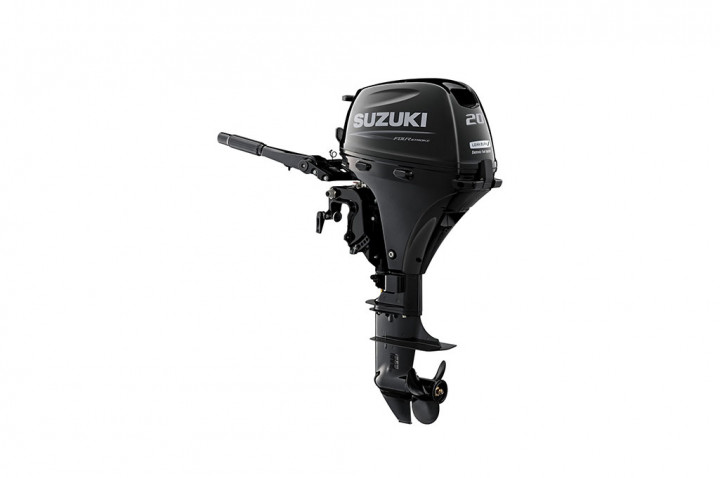 Selain Ke Motor, Suzuki Juga Bawa Teknologi 4-Tak ke Mesin Kapal