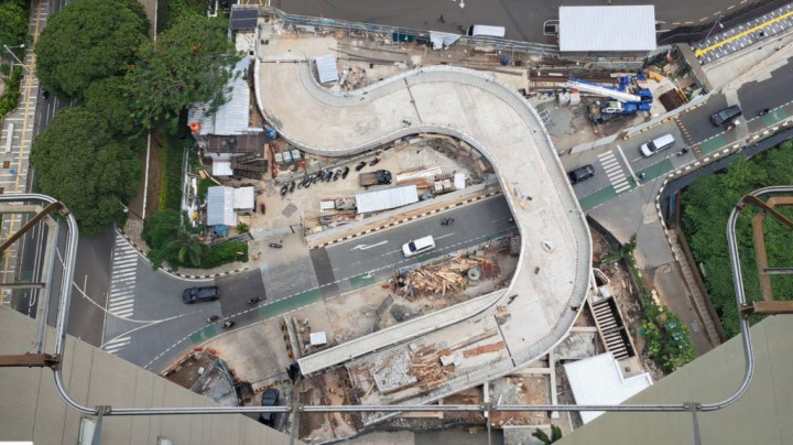 <i>Ngebut!</i> WSBP Rampungkan Proyek Jembatan Layang Ini dalam Setahun