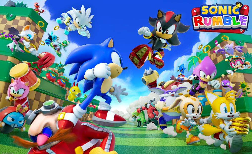 Prapendaftaran Sonic Rumble Dibuka Hari Ini.