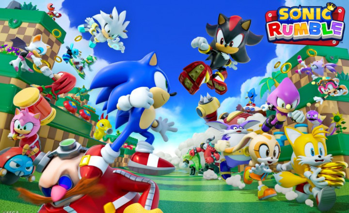 Prapendaftaran Sonic Rumble Dibuka Hari Ini