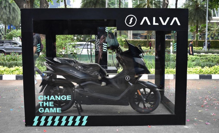 Cara Alva Kembangkan Motor Listrik Berteknologi Canggih