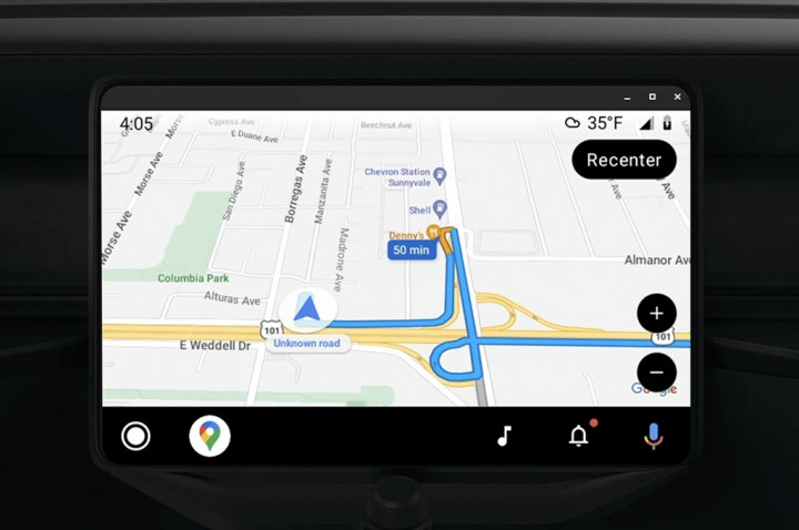 Google Maps Hadirkan Fitur Laporan Waze di Android Auto
