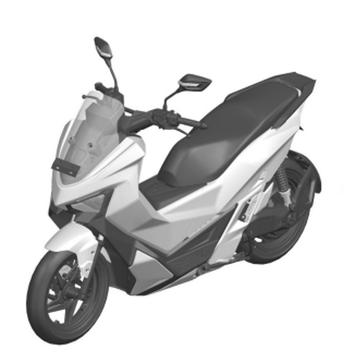 Bocoran Motor Listrik Bergenre Maxi Buatan Indonesia, Meluncur Awal 2025?
