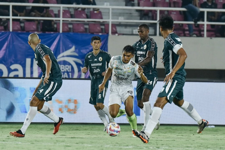 Persib Lanjutkan Tren Tak Terkalahkan dengan Menundukkan PSS Sleman